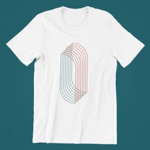 Tricou personalizat - Model abstract 1