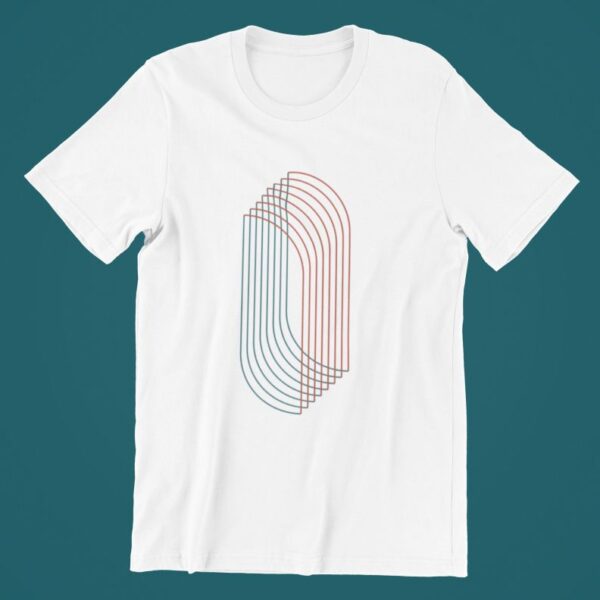Tricou personalizat - Model abstract 1