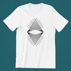 Tricou personalizat - Model abstract 2