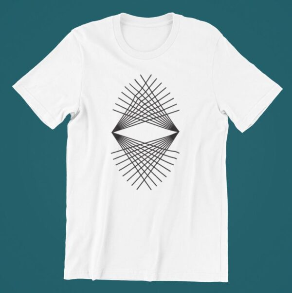 Tricou personalizat - Model abstract 2
