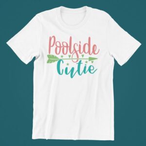Tricou personalizat - Poolside Cutie