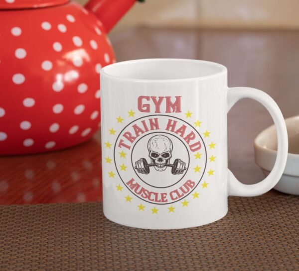 Cana personalizata - Gym muscle club