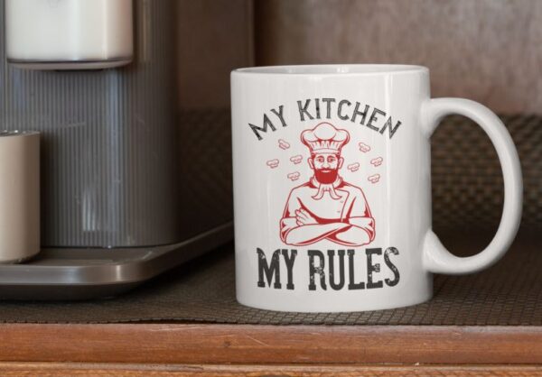Cana personalizata - My kitchen my rules