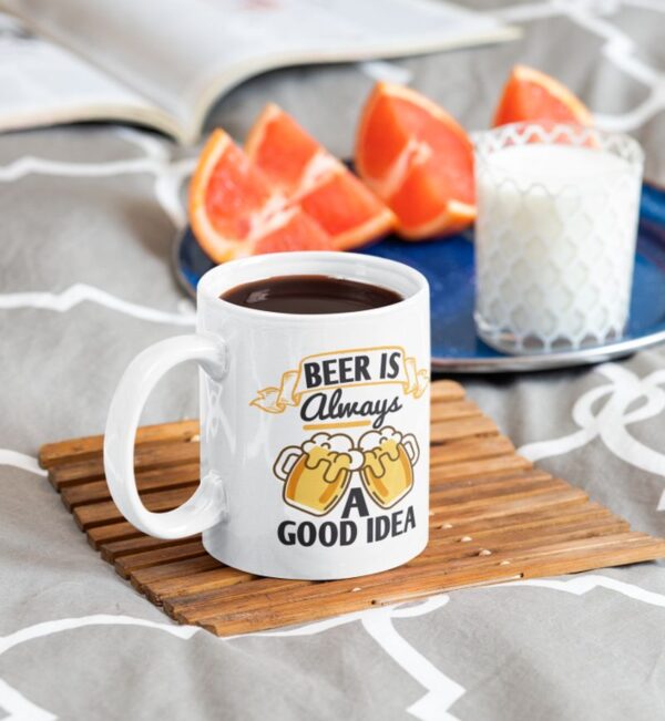 Cana personalizata - Beer is always a good idea