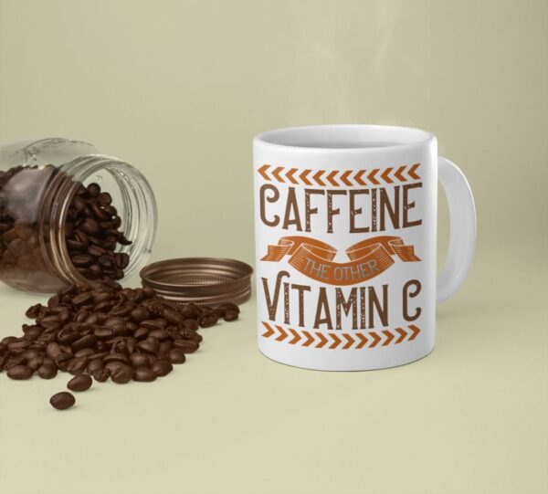 Cana personalizata - Caffeine the other vitamin C