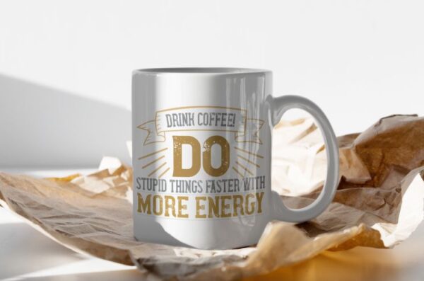 Cana personalizata - Drink coffee