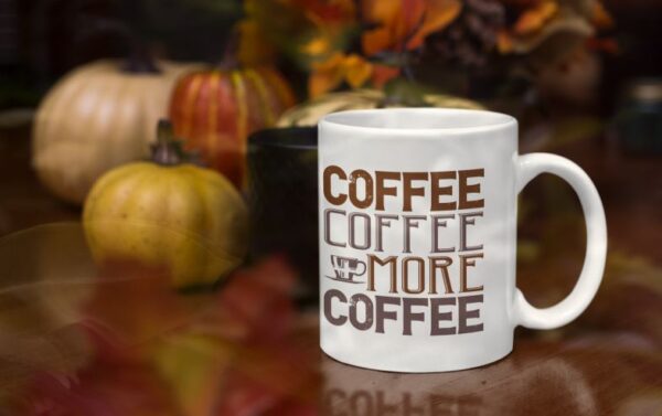 Cana personalizata - Coffee coffee more coffee