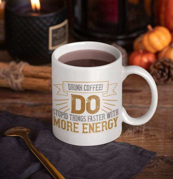 Cana personalizata - Drink coffee