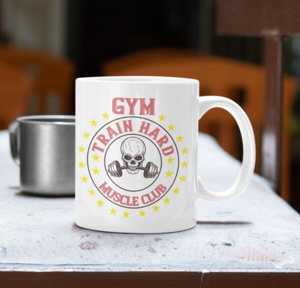 Cana personalizata - Gym muscle club