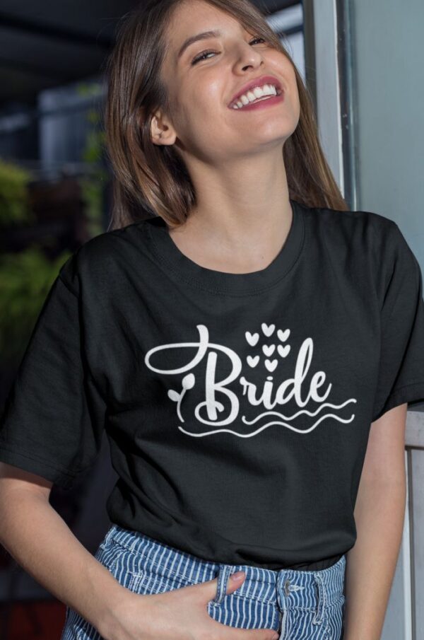Tricou personalizat - Bride