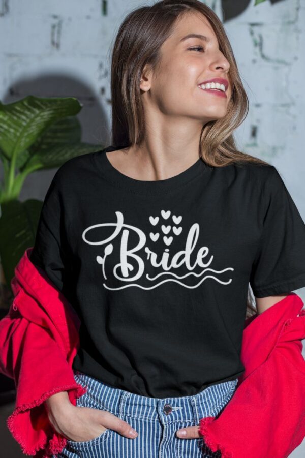 Tricou personalizat - Bride