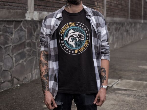 Tricou personalizat - Catch me if you can