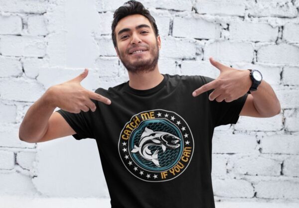 Tricou personalizat - Catch me if you can