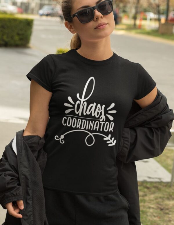 Tricou personalizat - Chaos coordinator