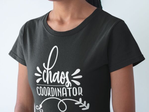 Tricou personalizat - Chaos coordinator