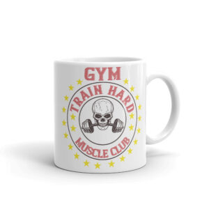 Cana personalizata - Gym muscle club