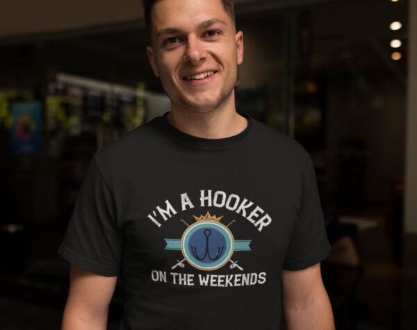 Tricou personalizat - Im a hooker on the weekends