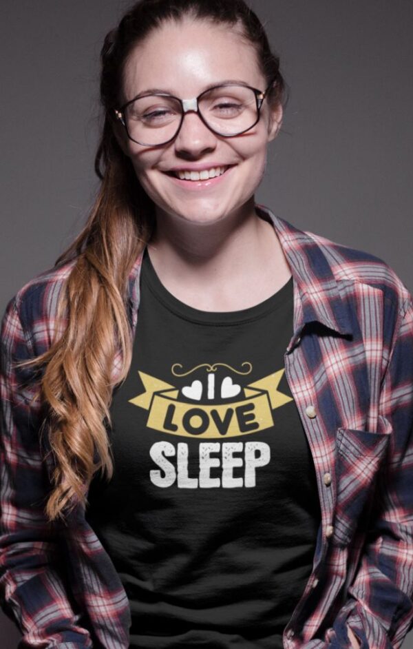 Tricou personalizat - I love sleep
