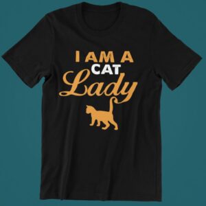 Tricou personalizat - Im a cat lady