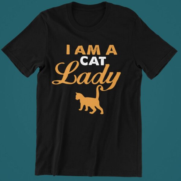 Tricou personalizat - Im a cat lady
