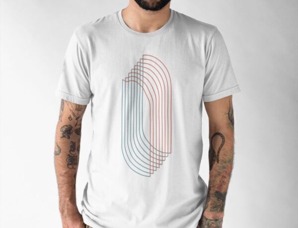 Tricou personalizat - Model abstract 1