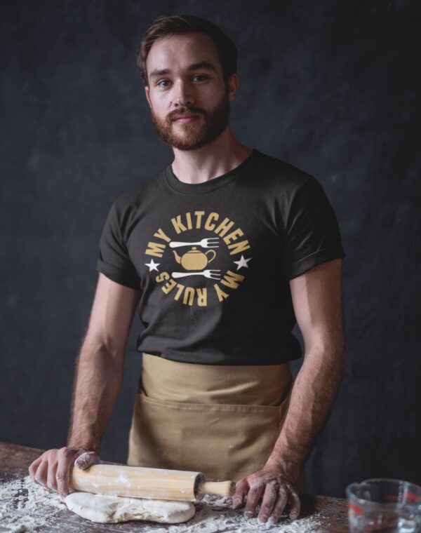 Tricou personalizat - My kitchen my rules 2