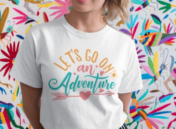 Tricou personalizat - Let's go on an adventure
