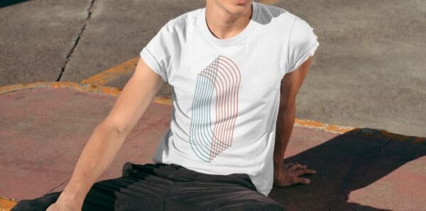 Tricou personalizat - Model abstract 1