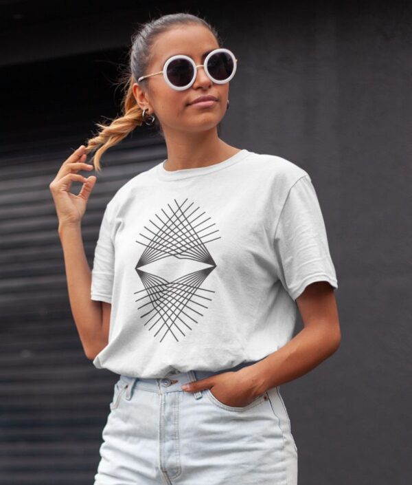 Tricou personalizat - Model abstract 2