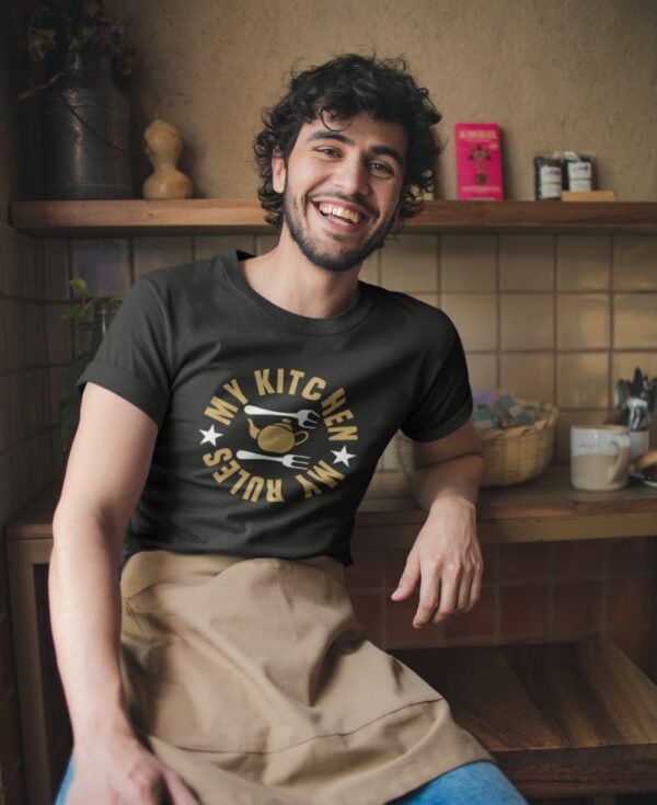 Tricou personalizat - My kitchen my rules 2