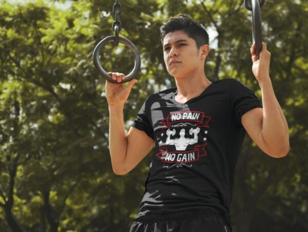 Tricou personalizat - No pain no gain
