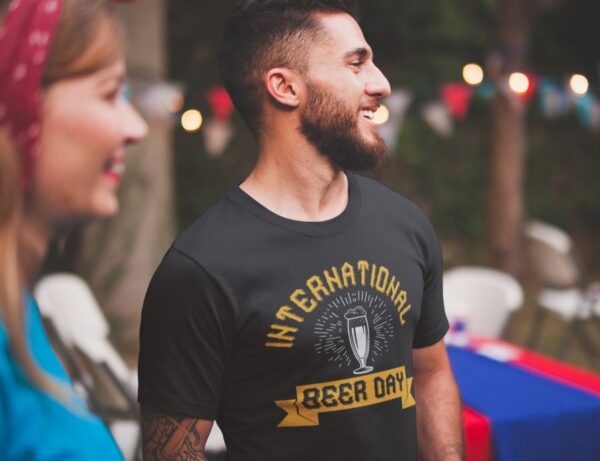 Tricou personalizat - International beer day